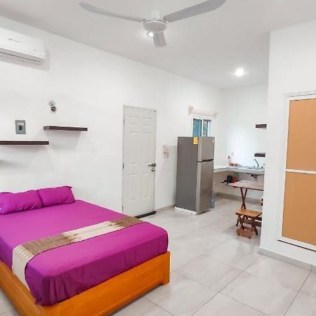 Departamento Centrico Con Estacionamiento Apartment Felipe Carrillo Puerto Luaran gambar